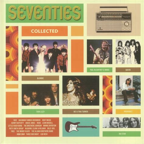 Пластинка Seventies Collected Various Artists Купить Seventies Collected Various Artists по