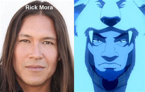 My Ideal Avatar The Last Airbender Cast Rick Mora As Avatar Kuruk