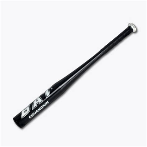 Black Aluminium Alloy Baseball Bat Batting Softball Bat Size 28 Inch
