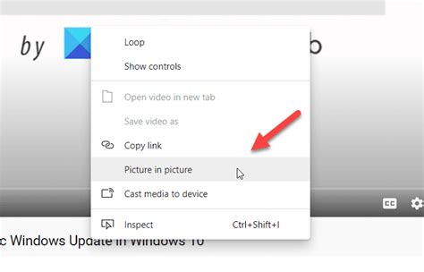Cómo usar el modo Imagen en imagen en el navegador Microsoft Edge