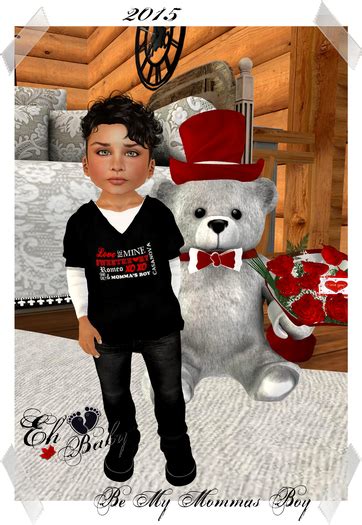 Second Life Marketplace Eh Baby Be My Mommas Boy Outfit