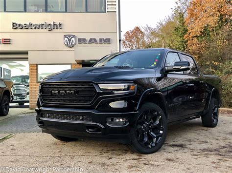 Cars makes types topics guides games. New 2020 Ram Limited Black Appearance - David Boatwright ...