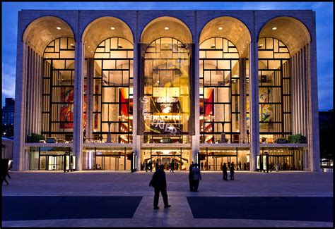 Metropolitan Opera House In New York City Jumboker
