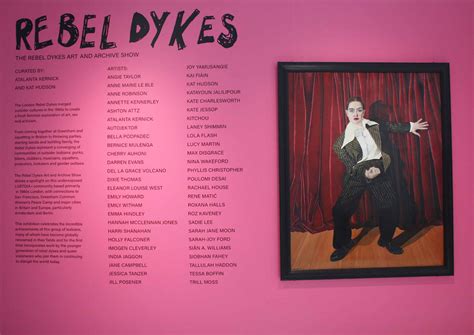 Rebel Dykes Art And Archive Show Queer Intergenerational Bonds