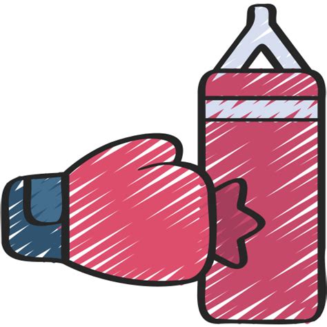 Boxing Bag Free Sports And Competition Icons