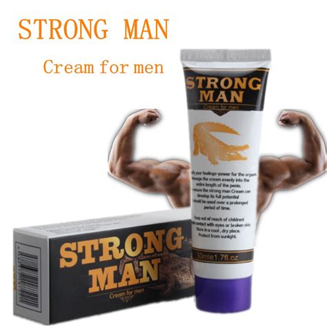 Buy Strong Man Enlarge Penis Cream 50g Penis