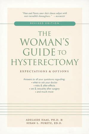 The Woman S Guide To Hysterectomy By Adelaide Haas Penguin Random