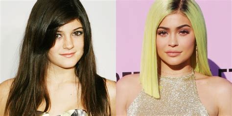 Kylie Jenner Beauty Transformation Kylie Jenner Makeup Throughout The