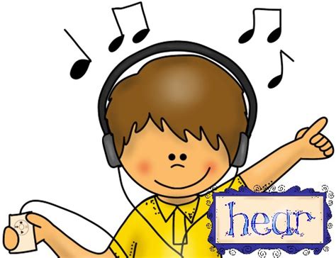 Sense Of Hearing Clipart Clipground