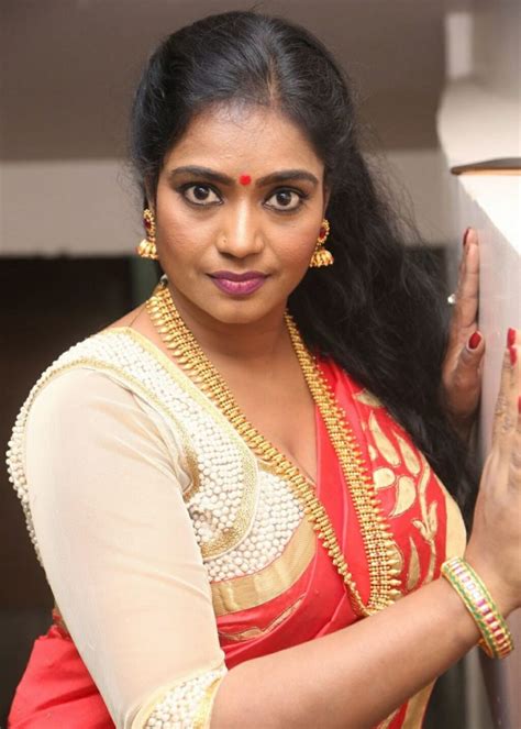 Jayavani Hot In Saree Photos Telugu Actress Gallery