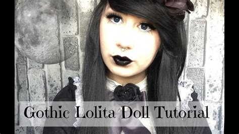 ♠gothiclolita Doll Makeup Tutorial♠ ~happy Halloween~ Youtube