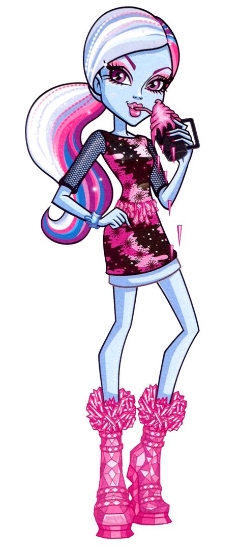 Monster high is a place where students embrace and celebrate what makes them different. Monster High by Airi