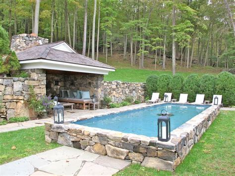These are less expensive and can comfortably flush with your lawn or. 54 best Semi Inground Pools images on Pinterest | Semi ...