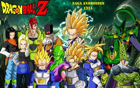 Dbz Dragon Ball Z Saga De Cell Mega Latino