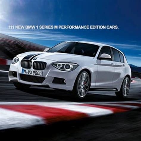 Bmw 1 Series M Performance Limited Edition Launched