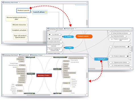 Mind Mapping Software Features Matchware Mindview