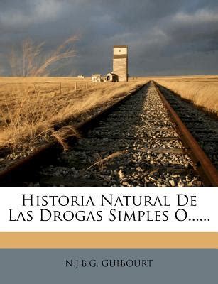 Historia Natural De Las Drogas Simples O Historia Natura