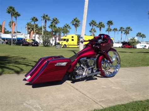 2012 Harley Davidson Road Glide Custom Bagger