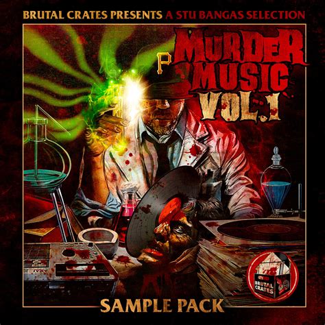 Stu Bangas Presents Brutal Crates Murder Music Volume 1 Sample Pack Stu Bangas