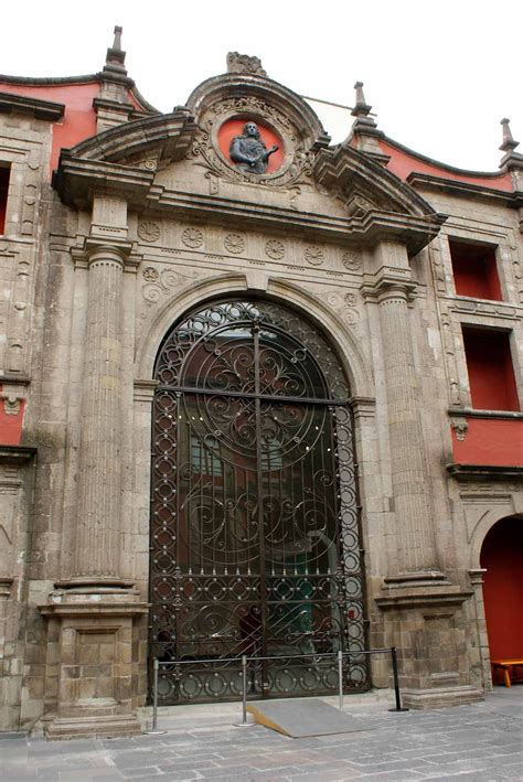 Museo Nacional De Las Culturas Belleza Arquitectonica Caminando Por La Ciudad
