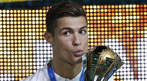 Cristiano Ronaldos Perfect Year Capped By Fifa Club World Cup Win
