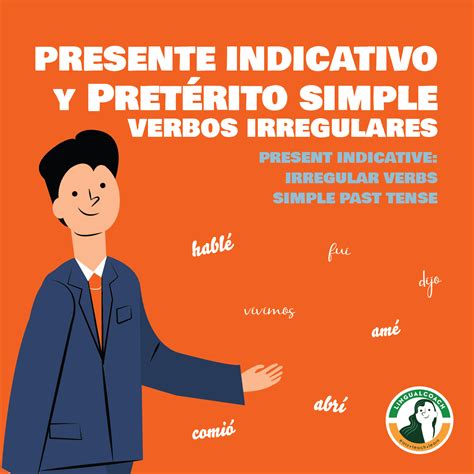 Spanish Present Indicative Simple Past Tense Presente Indicativo