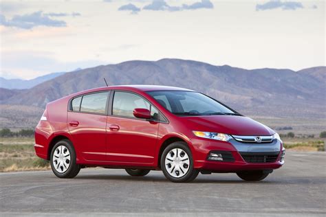 Rip Honda Insight Americas First Hybrid