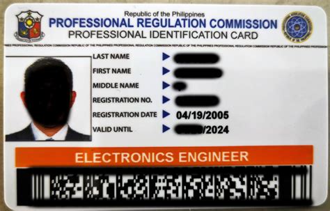 The Viewing Deck How To Renew Prc Licensure Id Pic As Electronics