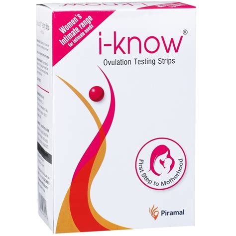 Buy I Know Ovulation Test Kit For Women Planning Pregnancy 5 Strips