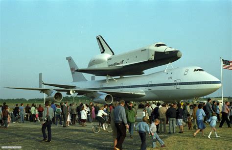 The Space Shuttle At Stansted Airport A London Inheritance