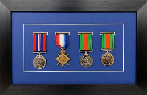 Military Medal Frames
