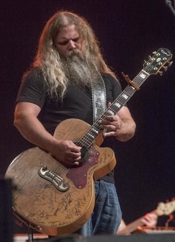 Out And About Jamey Johnson At Dr Pepper Park