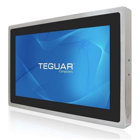 24 Waterproof Touchscreen Display Teguar Computers