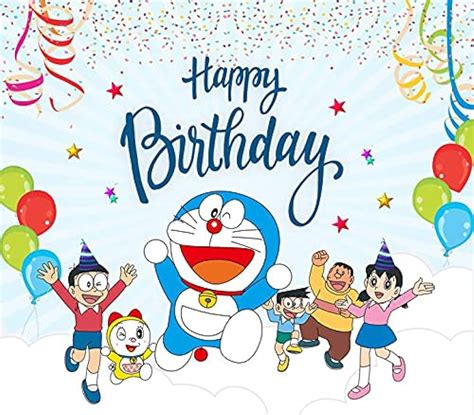 Top 62 Doraemon Birthday Wallpaper Vn
