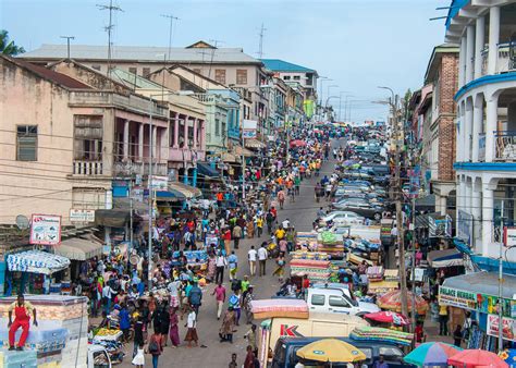 Kumasi The Largest Market In West Africa And A Winning