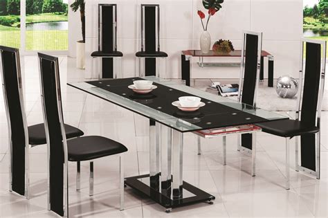 Especially if you only need to seat a. Glass Dining Table amp; 6 Chairs Glass Dining Tables and ...