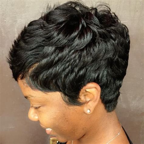 Hairstyles For Thick Coarse Black Hair Hairstyle Guides