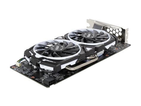 Msi Radeon Rx 580 Armor 8g Oc 8gb Gddr5 256 Bit Pci E 30 Desktop