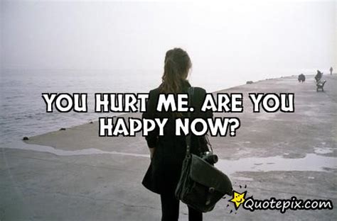 You Are Hurting Me Quotes Quotesgram