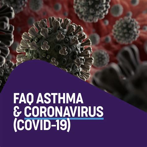 Faqs Asthma And Covid 19 Coronavirus Asthma Australia
