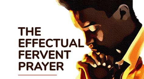 Adeniyis ‘the Effectual Fervent Prayer Is Purposeful Not