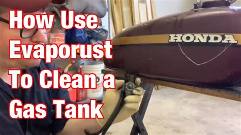 For riders, their motorcycle is one of their most prized possessions. How to Remove Rust From a Gas Tank Using Evaporust ...