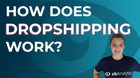 What Is Dropshipping And How Does Drop Shipping Work Youtube
