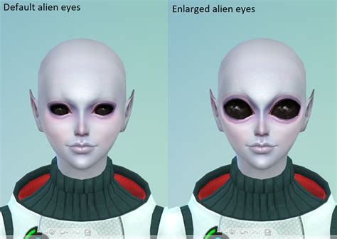 Mod The Sims Alienanime Style Eye Preset