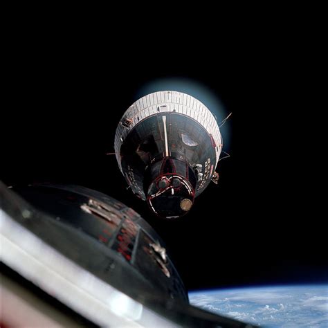 Gemini Rendezvous Photograph By Apollospace Fine Art America