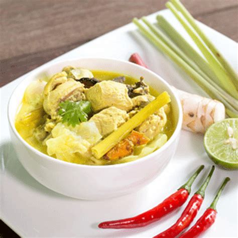 Thai Lemongrass And Coconut Soup Recipe How To Make Thai Lemongrass