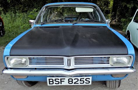 DECEMBER 1977 VAUXHALL VIVA HC 1300 L SALOON BLUE 1973 Flickr