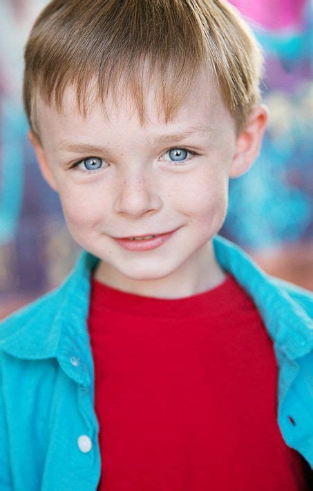 Kid Actor Commercial Headshot By Brandon Tabiolo Photography Based In
