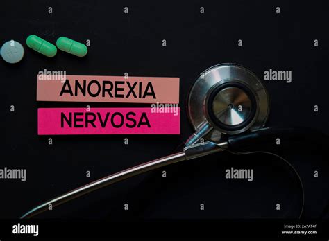 Anorexia Nervosa Woman Illustration Fotos Und Bildmaterial In Hoher