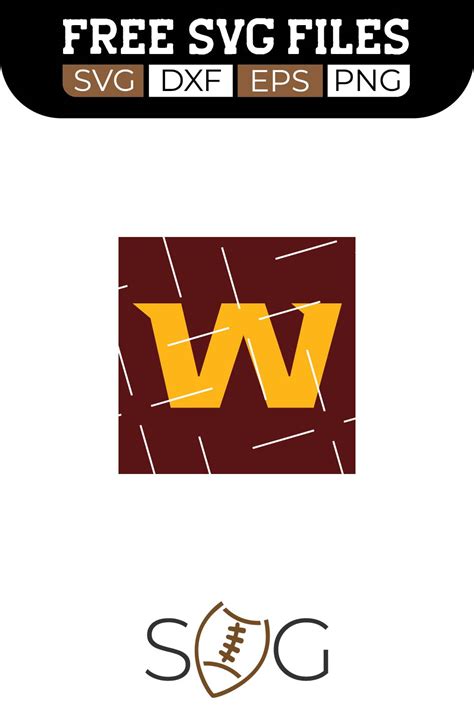 ✓ free for commercial use ✓ high quality images. Washington Football Team SVG Cut Files Free Download ...